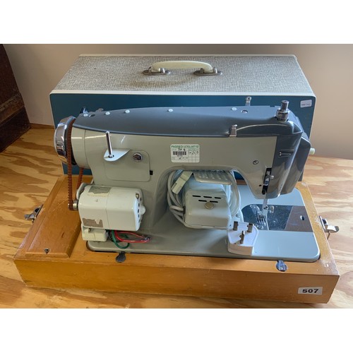 507 - GOOD QUALITY MODERN NEW HOME ELECTRIC SEWING MACHINE