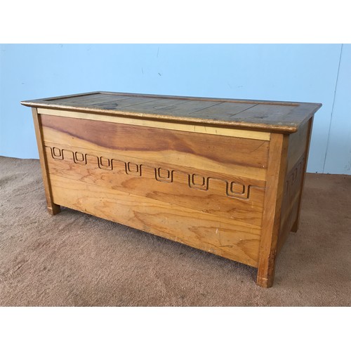 138 - PINE BLANKET CHEST