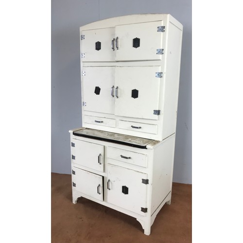 340 - VINTAGE KITCHEN CABINET