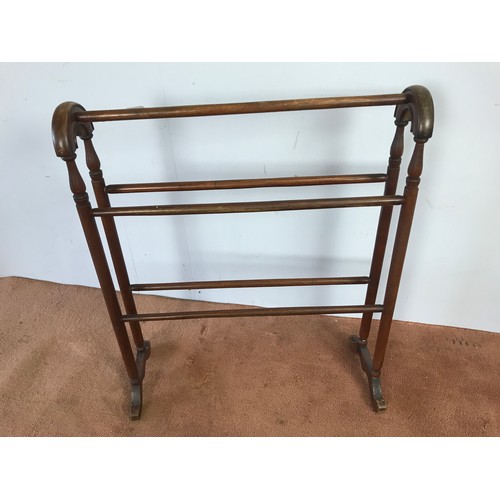 167 - TOWEL RAIL