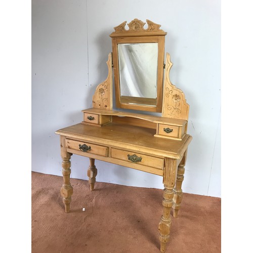 165 - PINE DRESSING TABLE