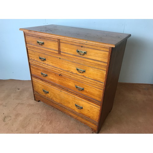 12 - CHEST OF 2 OVER 3 DRAWERS