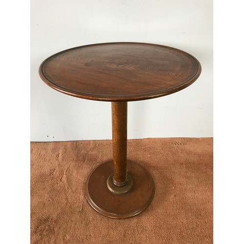 207 - ROUND TOP OCCASIONAL TABLE