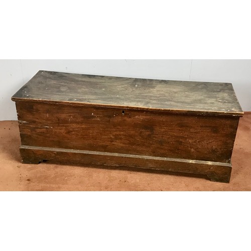 110 - ELM CHEST,approx. 125 cm