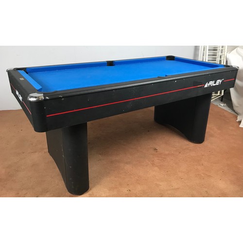 112 - MODERN RILEY POOL TABLE