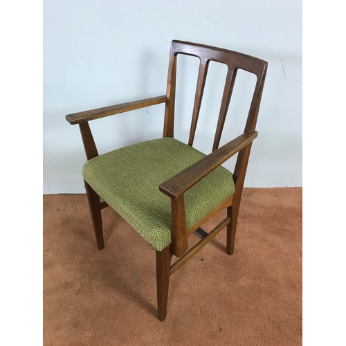 283 - LATE CENTURY 6 DINING CHAIRS POSSIBLY BY DANISH DESIGNER IB KOFOD LARSEN FOR G PLAN