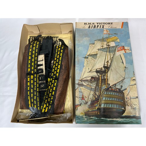 61 - AIRFIX HMS VICTORY IN BOX