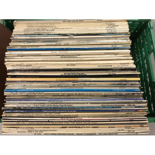 320 - ASSORTED COLLECTION OF SEMI CLASSICAL, WORLD OF AND EASY LISTENING LP's