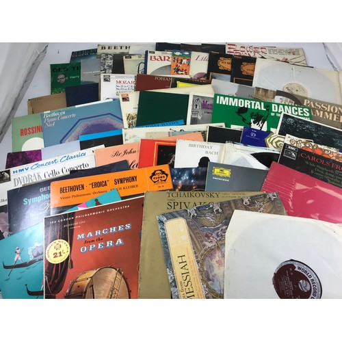 323 - ASSORTED COLLECTION OF CLASSICAL AND EASY LISTENING LP's