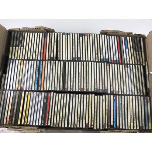 325 - MIXED CD COLLECTION, MOSTLY CLASSIC MUSIC APPROX. 150 CD's