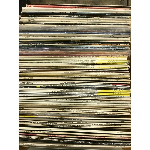 328 - RECORDS, APPROX 90 EASY LISTENING POPULAR & SOME CLASSICAL LP RECORDS
