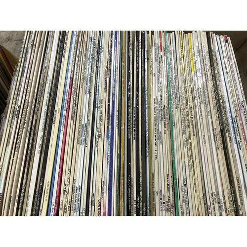 329 - LP RECORDS, CLASSICAL & ROCK N POP, APPROX 90 RECORDS