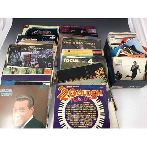 330 - QUANTITY MISC. RECORDS, 33 RPM & 45’s