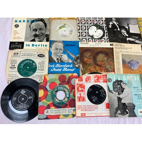 331 - ASSORTED 45 RPM SINGLES, 10 INCH, 78 INCH AND SUNDRY RECORDS