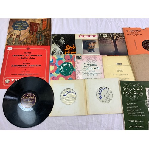 331 - ASSORTED 45 RPM SINGLES, 10 INCH, 78 INCH AND SUNDRY RECORDS