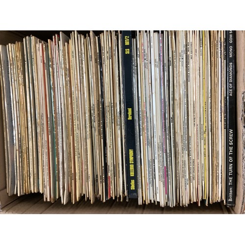 332 - LARGE COLLECTION OF MISC. 33 RPM ALBUMS MAINLY CLASSICAL