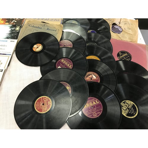 310 - QUANTITY OF MISC. RECORDS, MIXED LP'S MOSTLY EASY LISTENING