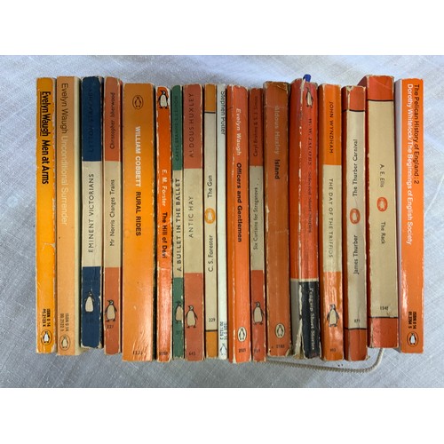 46 - SELECTION OF 17 PENGUIN BOOKS – INCLUDING SOME 1ST EDITIONS