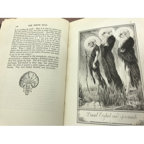 49 - MISC BODLEY HEAD PUBLICATIONS INCLUDING THE WORKS OF RABELAIS VOLS 1 AND 2 1933, CANDIDE-VOLTAIRE 19... 