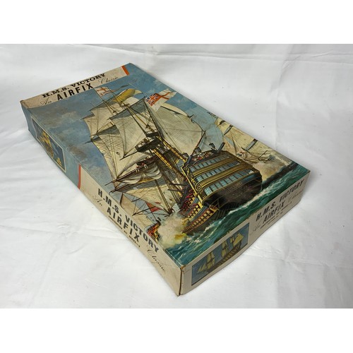 61 - AIRFIX HMS VICTORY IN BOX