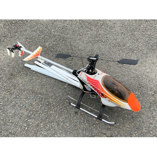 27 - RADIO CONTROLLED AVIATION, RAPTOR RADIO CONTROLLED HELICOPTER.