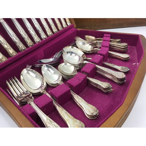 480 - A CANTEEN OF CUTLERY AND ONE OTHER PART SET