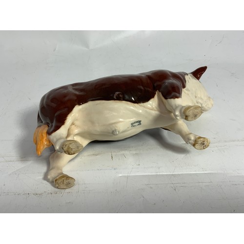 182 - BESWICK BULL