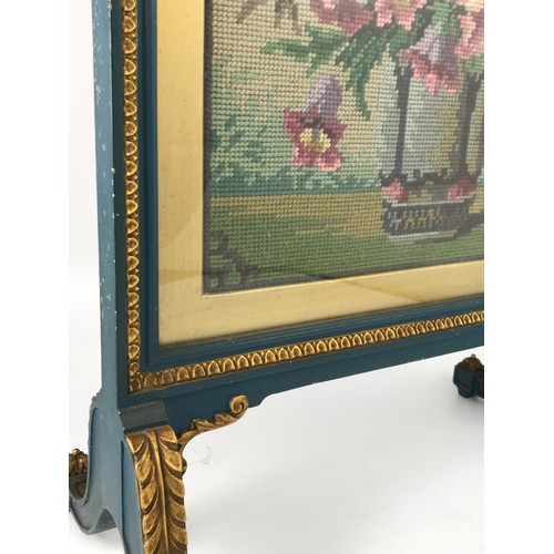 613 - ORNATE FIRE SCREEN