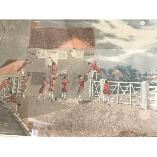 39 - 4 VARIOUS 19th CENTURY SPORTING PRINTS