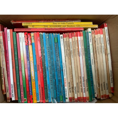 58 - QUANTITY OF LADYBIRD BOOKS