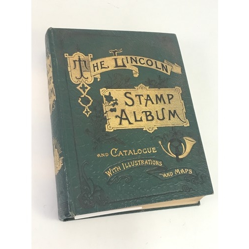 270 - ALBUM UNPICKED OF EARLY STAMPS ALL WORLD WITH NICE PICKINGS USED INCL. USA 1893 COLUMBUS, 1898 MISSI... 