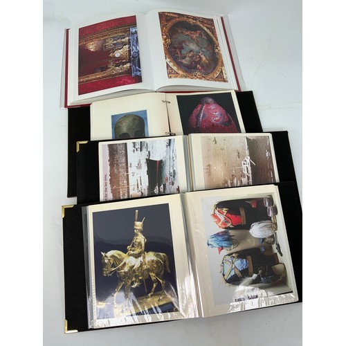 105 - 7 PHOTOGRAPH ALBUMS AN INTERESTING SELECTION OF PHOTOGRAPHIC PLATES AND PRINTS,GUARDS, RY BRITANNIA,... 