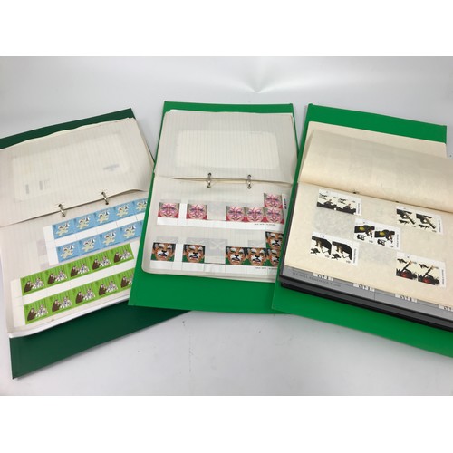 275 - SIX FOLDERS IN BOX VARIOUS QE11 SMILERS, FD STAMPS – MIN SHEETS

WILL REPAY