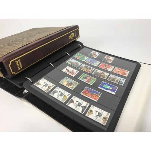 288 - 2 ALBUMS GB MINT, FACE £150+