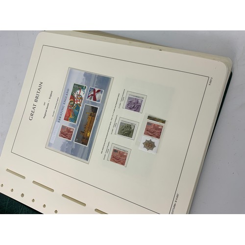 285 - GB VARIOUS IN GREEN LIGHTHOUSE ALBUM INCL. REGIONALS, POST & GO LABELS, 2016-2018 COMMONS ETC. FACE ... 