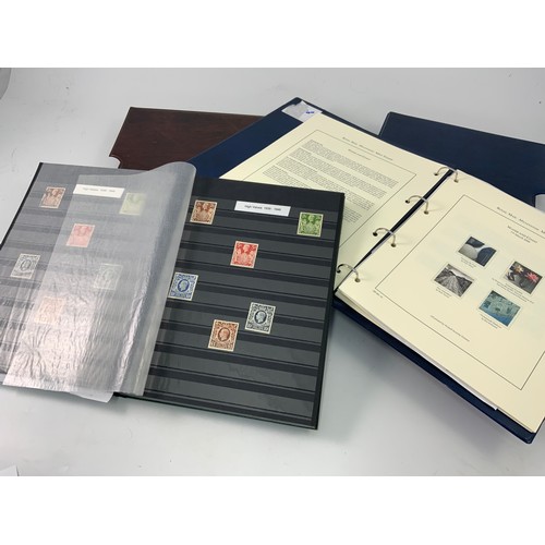 269 - GB VARIOUS ALBUM EDWARD VIII AND GEORGE VI INCL 1939 HIGH VALS, UNMOUNTED 1948 SW UNMOUNTED 1951 HI ... 