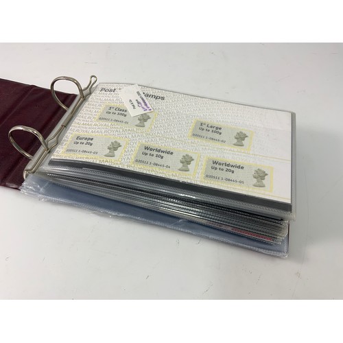 289 - ALBUM POST AND GO BKLTS, FACE £127.00 tbc