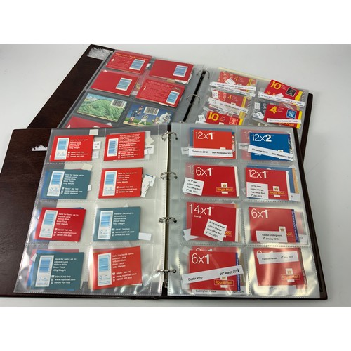 299 - GB BKLETS INCL. EUROPE AND WORLDWIDE  1ST CLASS X 1150+ = £874, 2ND CLASS X 296 = £192, TOTAL FACE A... 