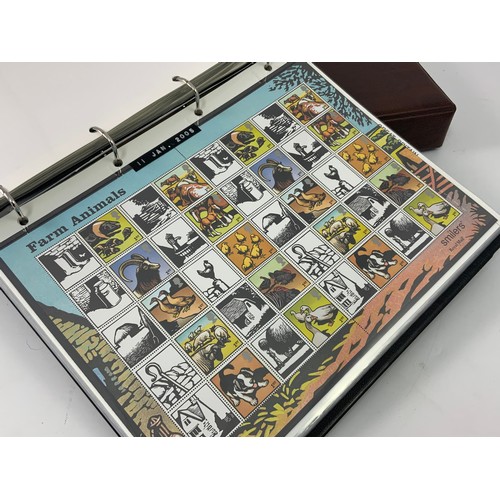 277 - UK SMILER SHEETS IN ALBUM TO XMAS 2005,  LS1 – LS27  CAT £600 PLUS, FACE £400 PLUS tbc