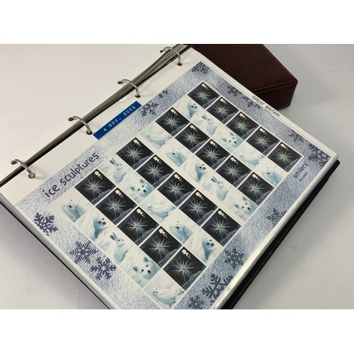 277 - UK SMILER SHEETS IN ALBUM TO XMAS 2005,  LS1 – LS27  CAT £600 PLUS, FACE £400 PLUS tbc
