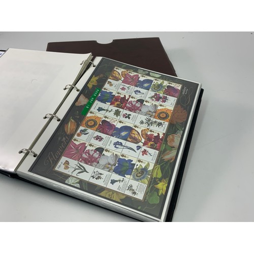 277 - UK SMILER SHEETS IN ALBUM TO XMAS 2005,  LS1 – LS27  CAT £600 PLUS, FACE £400 PLUS tbc
