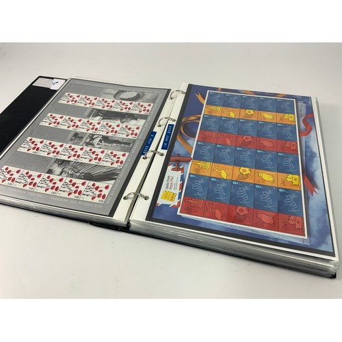 279 - UK SMILER SHEETS 2006-2010 LS28 – LS69 35 SHEETS  EX 50.53 X 60-63, CAT £900+, FACE £550 APPROX