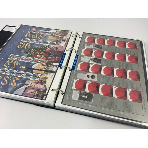 279 - UK SMILER SHEETS 2006-2010 LS28 – LS69 35 SHEETS  EX 50.53 X 60-63, CAT £900+, FACE £550 APPROX