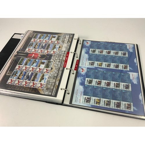 279 - UK SMILER SHEETS 2006-2010 LS28 – LS69 35 SHEETS  EX 50.53 X 60-63, CAT £900+, FACE £550 APPROX