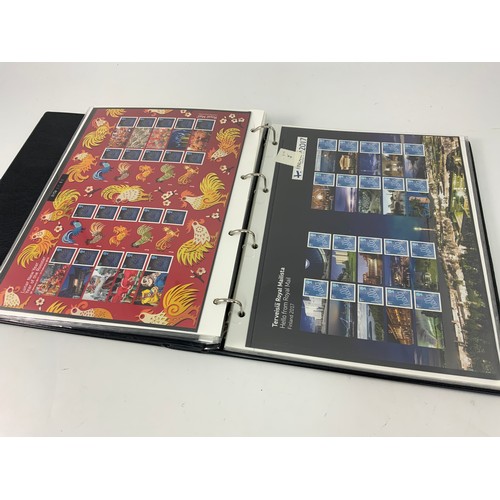 276 - UK SMILER SHEETS  VARIOUS 2015 ONWARDS, 19 SHEETS FACE £240 PLUS tbc