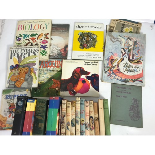 97 - BOOKS TO INCLUDE ENID BLYTON