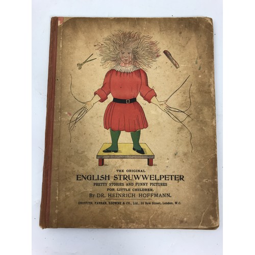 135 - ENGLISH STRUWWELPETER by  DR H HOFFMANN