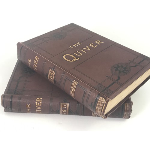 72 - THE QUIVER, 2 VOLS. 1884 & 1885