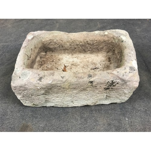 12 - STONE TROUGH