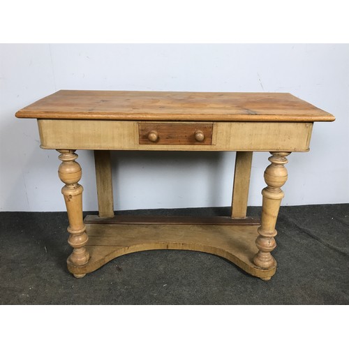 184 - PINE DRESSING TABLE